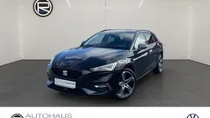 Schwarz Gebraucht 2021 Seat Leon FR Kombi | 20.980 € (Fairer Preis)