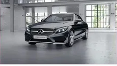 Gebraucht 2018 Mercedes C180 AMG line Cabrio | 28.440 € (Fairer Preis)