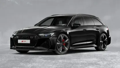 Gebraucht Audi RS6 Ambiente 600 PS (441 kW) 2025 Mythosschwarz metallic Kombi