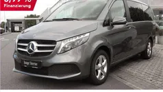 Grau Gebraucht 2023 Mercedes V250 Van / Kleinbus | 49.850 € (Superpreis)