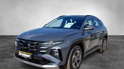 Gebraucht Hyundai Tucson Select 160 PS (117 kW) 2025 Ecotronic grey (metallic) SUV