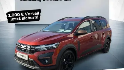 Neu Dacia Jogger Extreme 141 PS (103 kW) 2025 Terracottabraun (braun) Van / Kleinbus