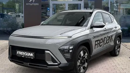 Cyber grey Gebraucht 2024 Hyundai Kona Prime SUV | 28.999 € (Fairer Preis)