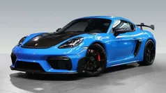 Blau Gebraucht 2025 Porsche 718 Cayman GT4 Coupé | 187.650 € (Teuer)
