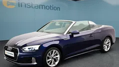 Blau Gebraucht 2024 Audi A5 Cabriolet Cabrio | 41.549 € (Guter Preis)