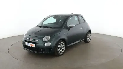 Gebraucht Fiat 500 Rockstar 71 PS (52 kW) 2020 Grün Limousine