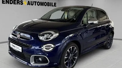 Venezia blau) (blau Gebraucht 2022 Fiat 500X Dolcevita SUV | 19.990 € (Fairer Preis)