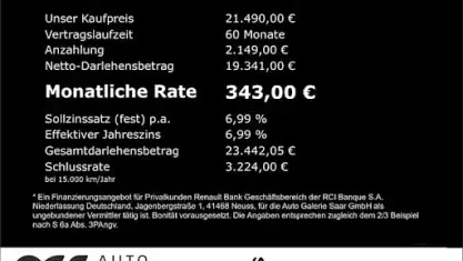 Brugt Renault Captur Techno 91 HK (66 kW) 2024 Blå SUV