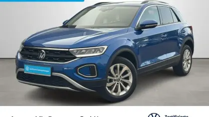 Gebraucht VW T-Roc Life 150 PS (110 kW) 2022 Ravennablau metallic SUV