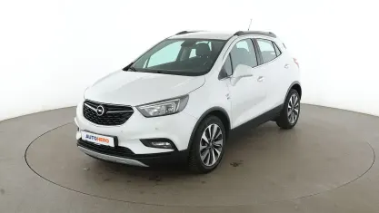 Gebraucht Opel Mokka X 140 PS (102 kW) 2019 Weiß SUV