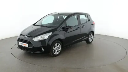 Gebraucht Ford B-MAX SYNC Edition 105 PS (77 kW) 2017 Schwarz Van / Kleinbus