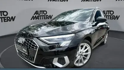 Gebraucht Audi A3 Advanced 204 PS (150 kW) 2021 Schwarz Limousine