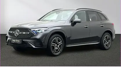 Gebraucht Mercedes GLC220 AMG Line Premium Plus 197 PS (144 kW) 2023 Grau SUV