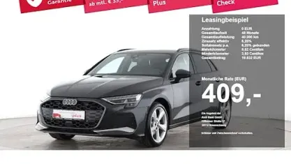 Gebraucht Audi A3 Advanced 116 PS (85 kW) 2024 Manhattangrau Limousine