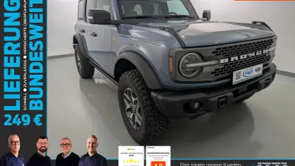 Gebraucht Ford Bronco 334 PS (245 kW) 2025 Area 51 (azuregrey) SUV