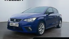 Blau Gebraucht 2021 Seat Ibiza FR Kleinwagen | 15.690 € (Fairer Preis)