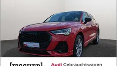 Rot Gebraucht 2021 Audi Q3 Sportback S-Line SUV | 38.449 € (Guter Preis)