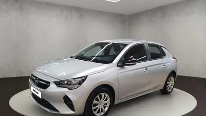 Kristall silber (metallic) Gebraucht 2022 Opel Corsa Edition Limousine | 12.950 € (Fairer Preis)