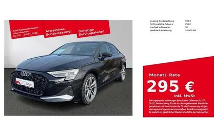 Gebraucht Audi A3 Advanced Plus 116 PS (85 kW) 2025 Mythosschwarz metallic Limousine