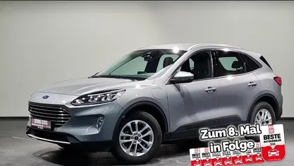 Gebraucht Ford Kuga Titanium 224 PS (164 kW) 2022 Silber, solar silver metallic SUV