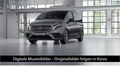 Gebraucht Mercedes V250 AMG 190 PS (139 kW) 2022 Grau Van / Kleinbus