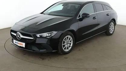 Usata Mercedes CLA200 Shooting Brake 150 CV (110 kW) 2019 Nero Station wagon