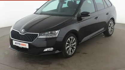 Gebraucht Skoda Fabia Best of 95 PS (69 kW) 2022 Schwarz Kombi