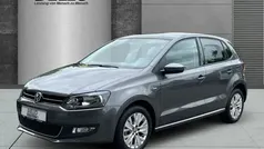 Grau Gebraucht 2013 VW Polo Life Kleinwagen | 9.450 €
