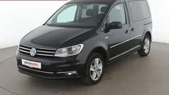 Schwarz Gebraucht 2016 VW Caddy Van / Kleinbus | 18.490 € (Fairer Preis)