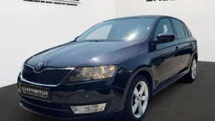 Schwarz Gebraucht 2014 Skoda Rapid Drive Limousine | 8.950 € (Fairer Preis)