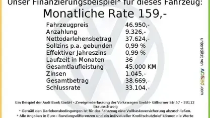 Gebraucht Audi A5 204 PS (150 kW) 2025 Horizontblau metallic Kombi