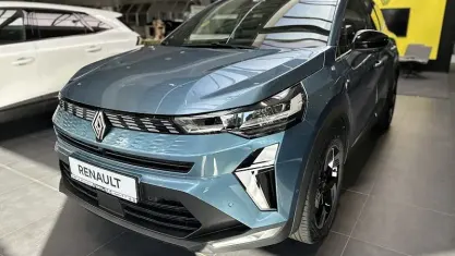 Ny Renault Symbioz Techno 140 HK (102 kW) 2025 Blå SUV