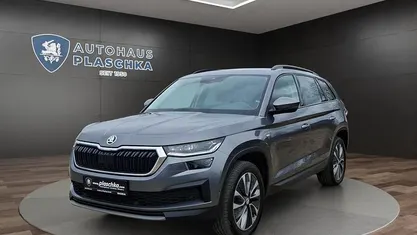Gebraucht Skoda Kodiaq Tour 190 PS (139 kW) 2022 Graphitegrau SUV