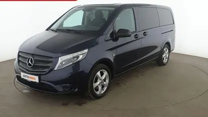 Gebraucht Mercedes Vito Edition 136 PS (100 kW) 2020 Blau Van