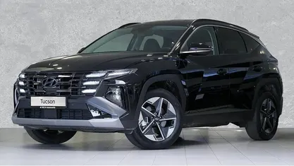 Neu Hyundai Tucson Trend 215 PS (158 kW) 2025 Abyss black SUV