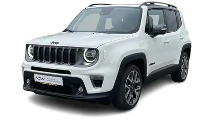 Gebraucht Jeep Renegade Longitude 131 PS (96 kW) 2023 Alpine white clear coat (weiß SUV