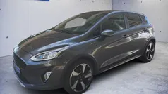Grau Gebraucht 2021 Ford Fiesta Active Kleinwagen | 16.950 € (Fairer Preis)