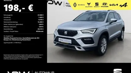 Gebraucht Seat Ateca Beats 150 PS (110 kW) 2022 Reflexsilber SUV
