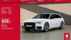 Gletscherweiß metallic Gebraucht 2024 Audi S6 Sport Kombi | 75.920 € (Fairer Preis)
