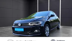Deep black perleffekt (schwarz) Gebraucht 2021 VW Polo Highline Limousine | 17.990 € (Fairer Preis)
