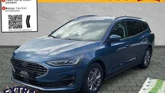 Chromablau metallic Neu 2025 Ford Focus Titanium Limousine | 30.990 € (Fairer Preis)