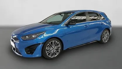 Blue flame metallic Neu 2025 Kia Ceed GT GT-Line | 30.300 € (Fairer Preis)