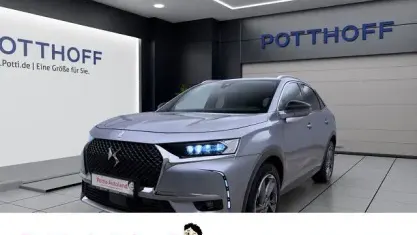 Gebraucht DS Automobiles DS7 Crossback Rivoli 181 PS (133 kW) 2021 Grau SUV