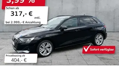 Gebraucht Audi A3 Advanced 204 PS (150 kW) 2025 Mythosschwarz metallic Limousine
