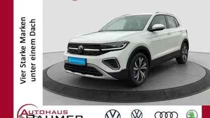 Neu VW T-Cross Style 116 PS (85 kW) 2026 Weißweiß SUV