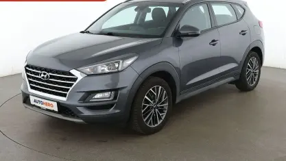 Gebraucht Hyundai Tucson Advantage 177 PS (130 kW) 2019 Grau SUV