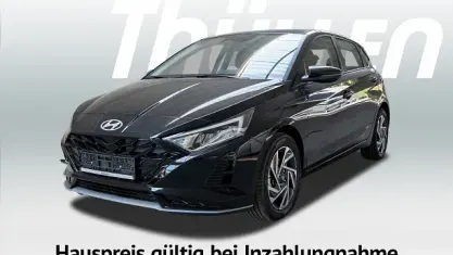 Neu Hyundai i20 Comfort 90 PS (66 kW) 2026 Schwarz Kleinwagen