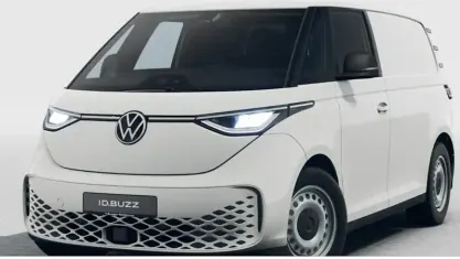 Neu VW ID. Buzz Pro 210 kW (286 PS) 2026 Weiß Van / Kleinbus