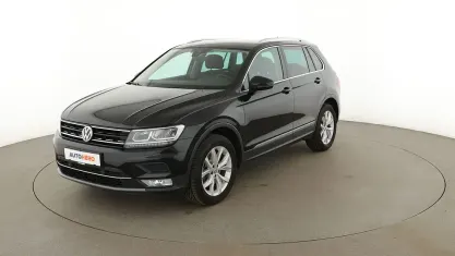 Używany VW Tiguan Highline 2016 Czarny SUV