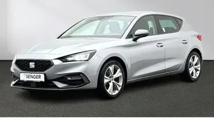 Gebraucht Seat Leon FR 150 PS (110 kW) 2022 Urban silber Limousine